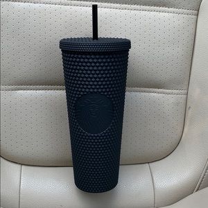 Starbucks Halloween 2019 Black Matte Studded Cup